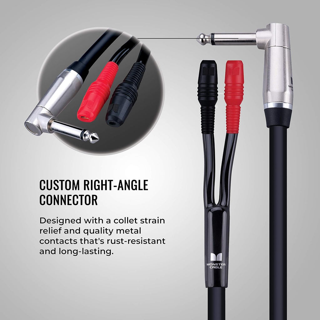 6 ft Combo Amp Speaker Cable U3515