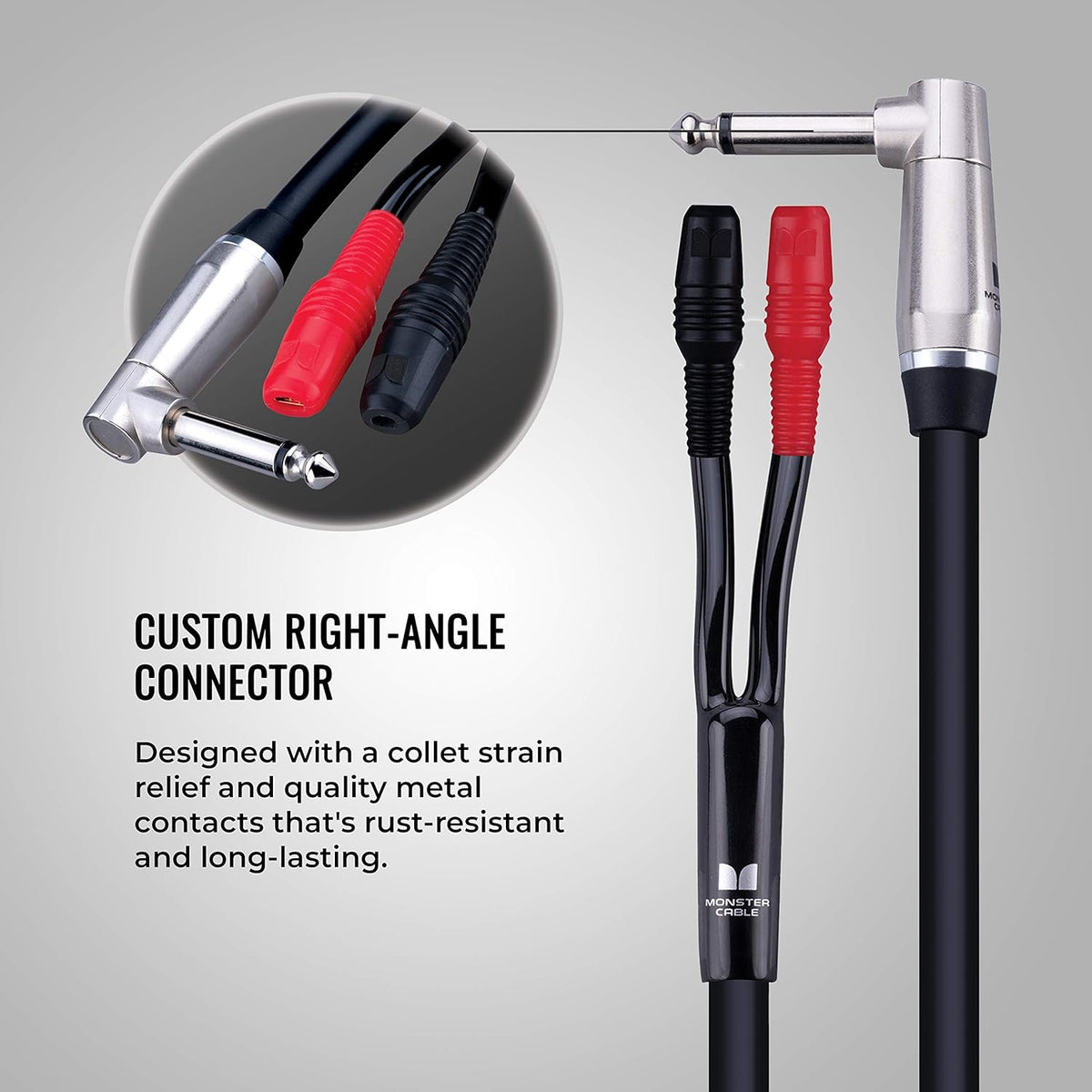 6 ft Combo Amp Speaker Cable U3515