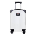 White Carry on Suitcase L91255