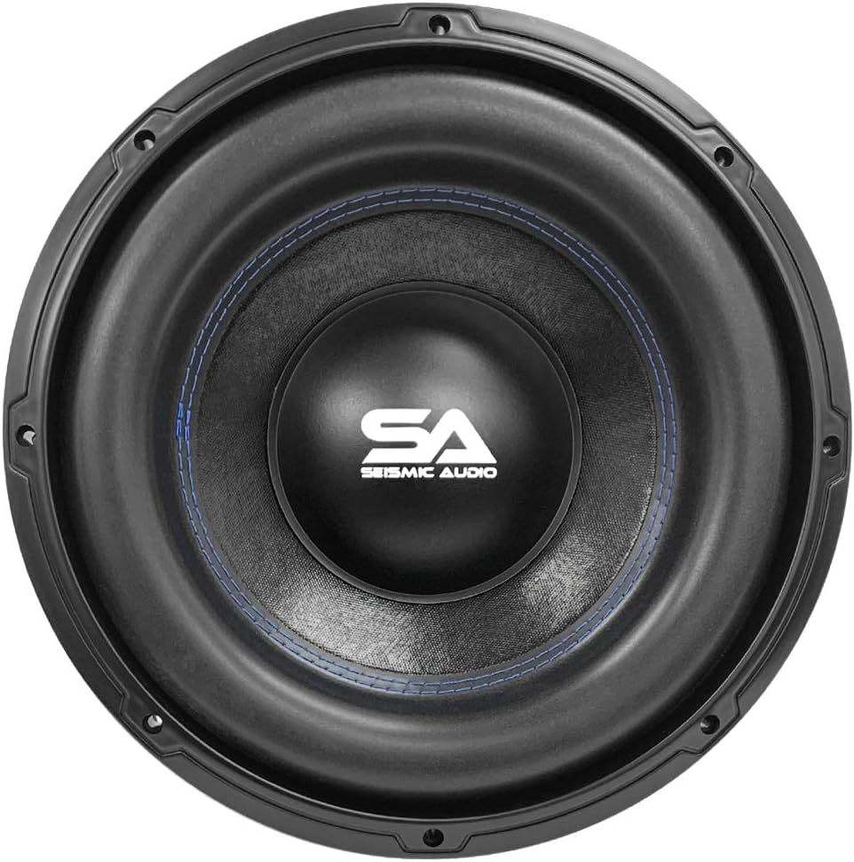 10 Inch Dual 4 Ohm Car Audio Subwoofer 1600 Watt Max Power D28542