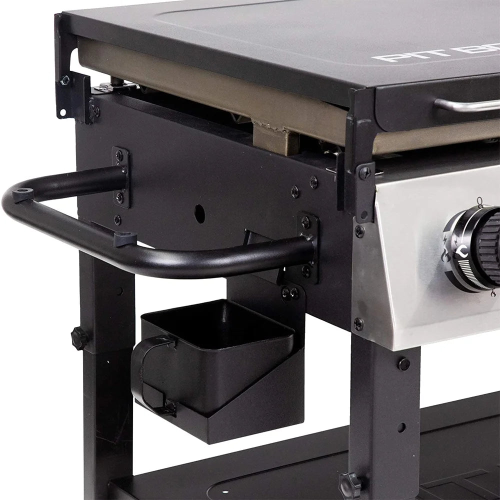 5-burner Propane Griddle, 62,000 BTU, 753 sq. in. Surface with 4-burner Griddle Cover P76195