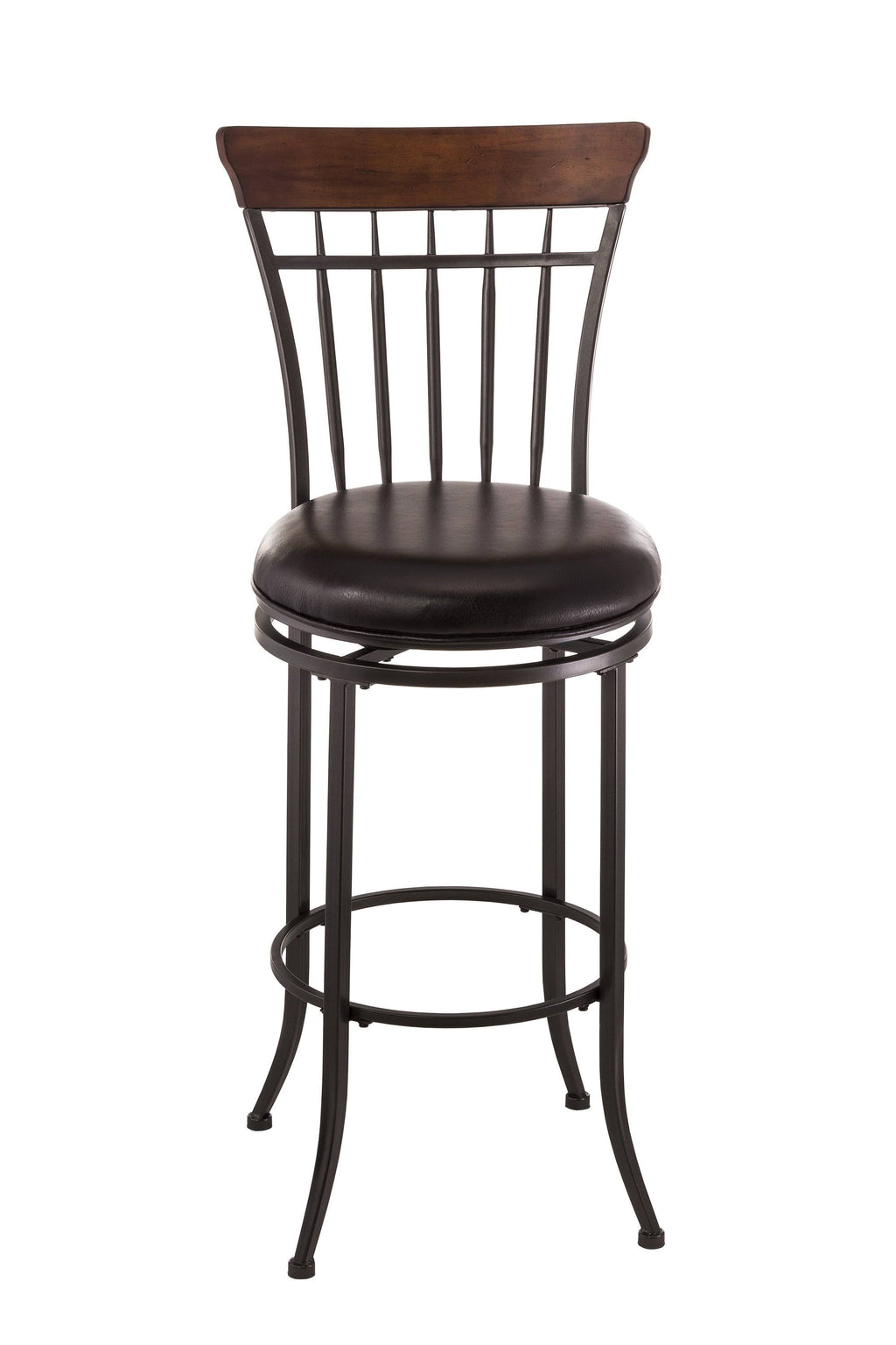 Swivel Vertical Spindle Bar Stool K55436