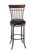 Swivel Vertical Spindle Bar Stool K55436