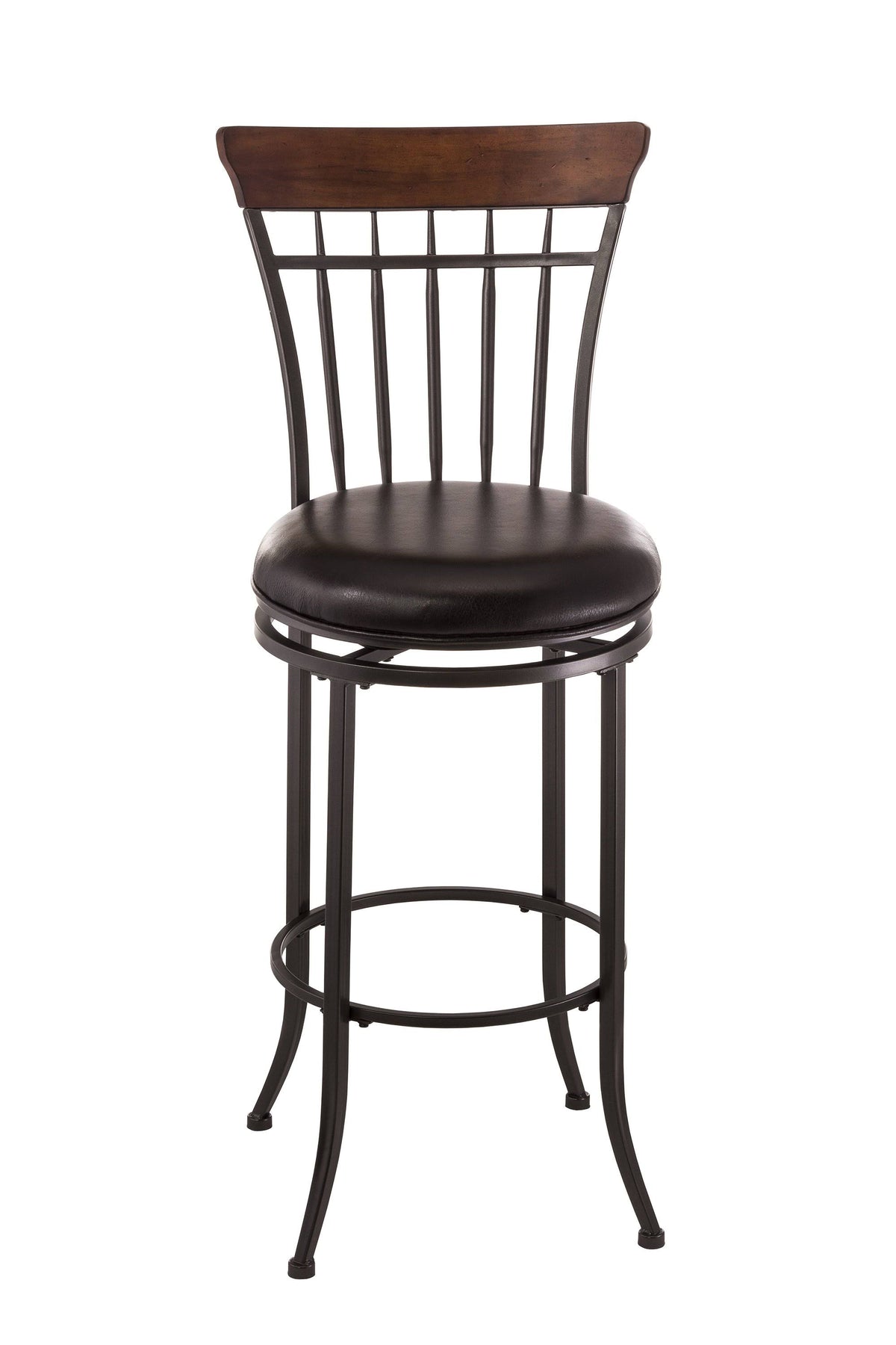 Swivel Vertical Spindle Bar Stool K55436