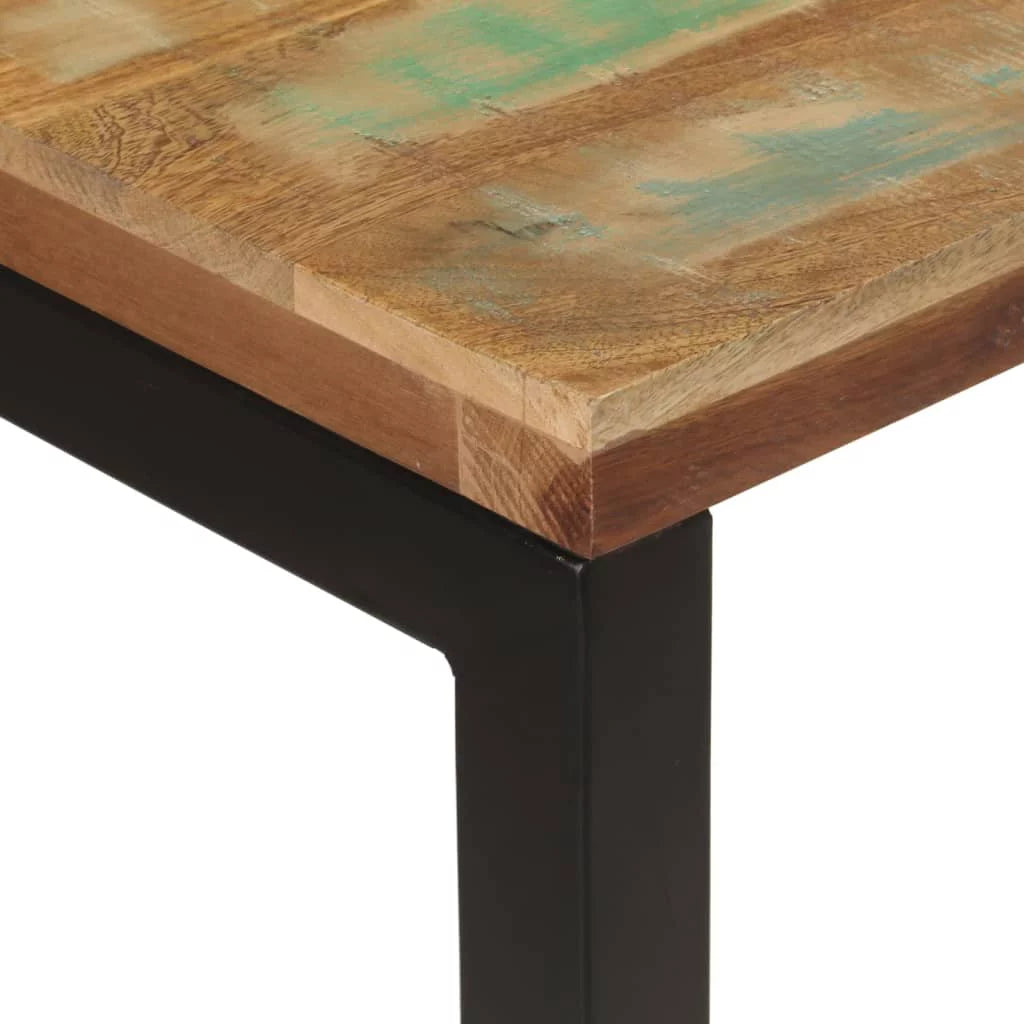 Console Table Solid Wood Reclaimed F1000