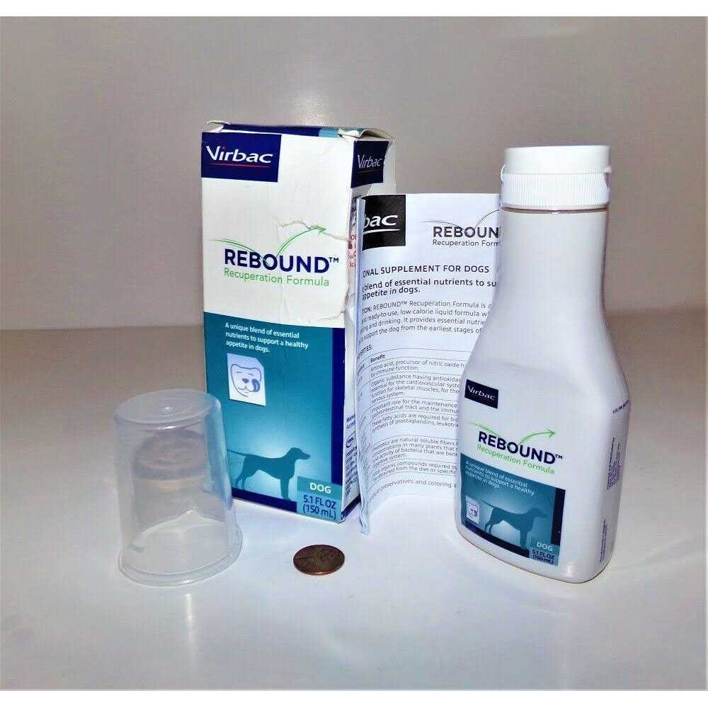Recuperation Formula for Dogs S37027