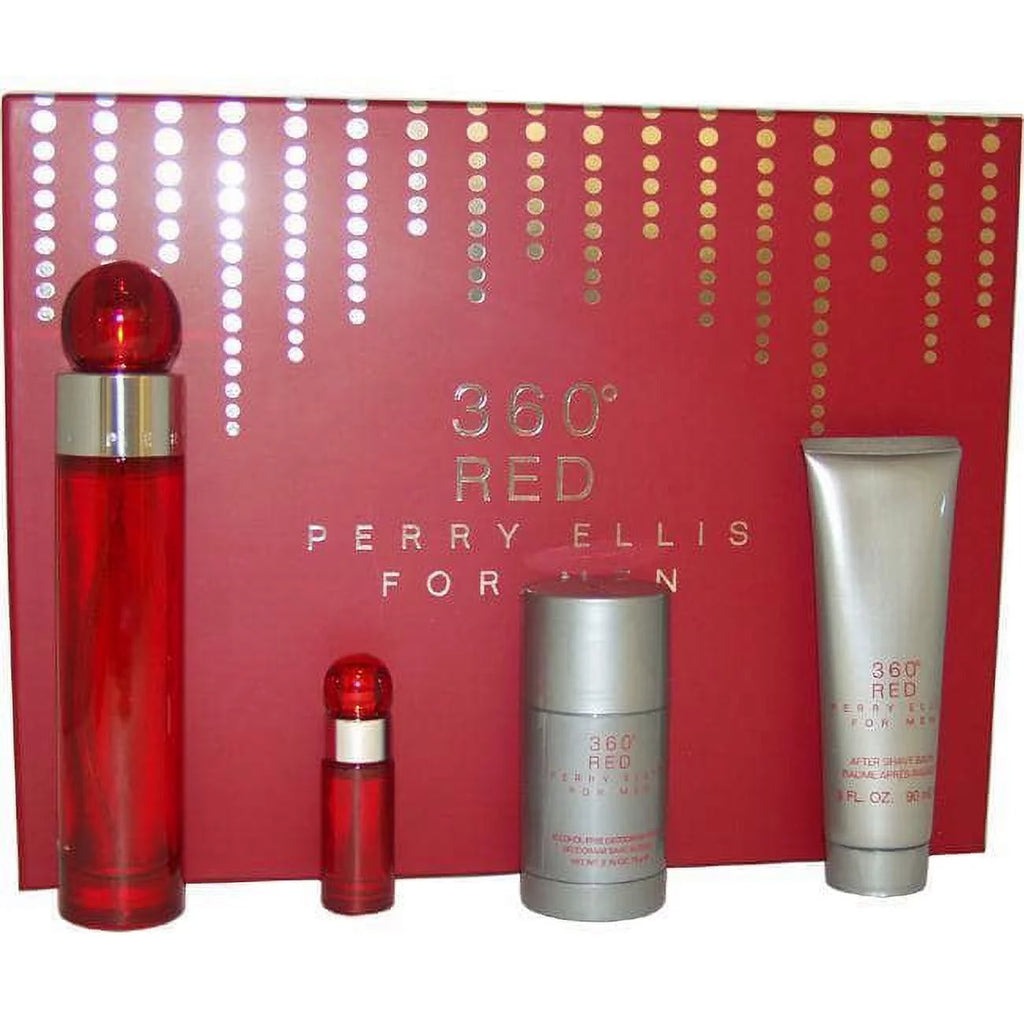 Eau de Toilette Spray 3.4-Oz and Aftershave Balm 3-Oz and Deodorant Stick R972462