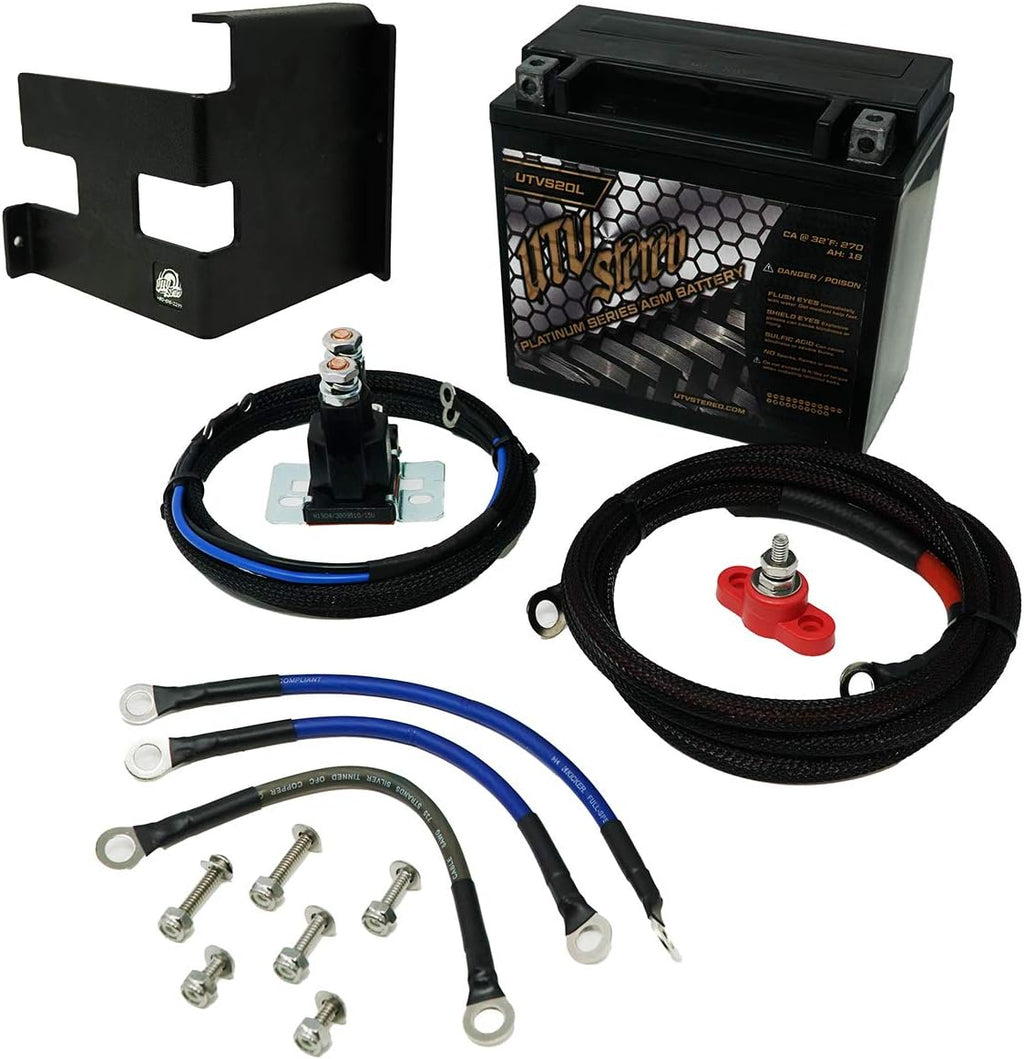 UTV Stereo Second Battery Kit T42720
