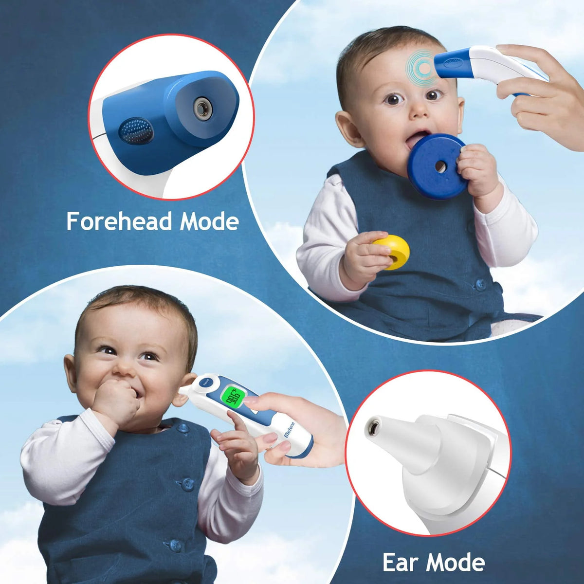 Forehead and Ear Thermometer E773125