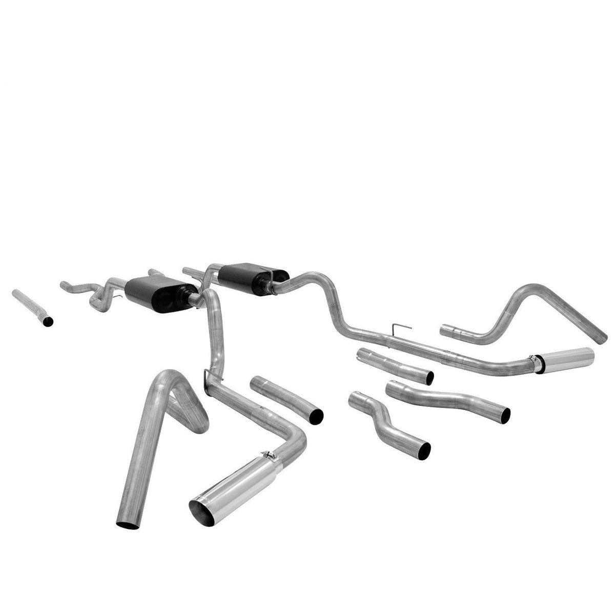 Header Back Exhaust System M855