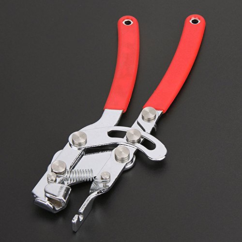 Orange Carbon Steel Brake Cable Puller Pliers R8390