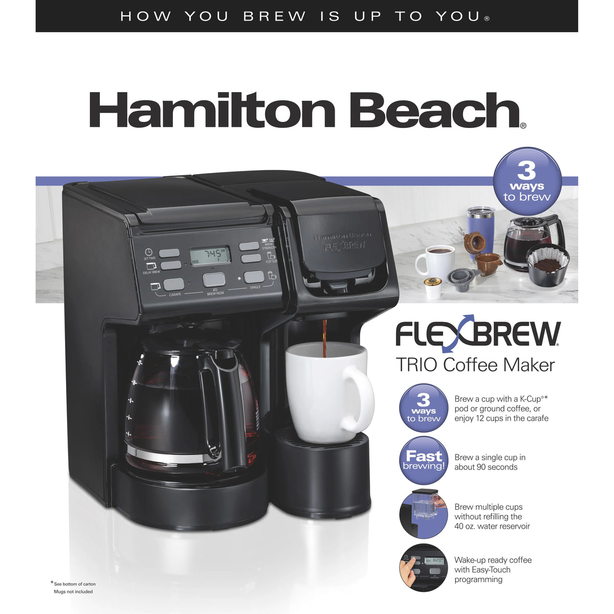 Black Coffee Maker N617