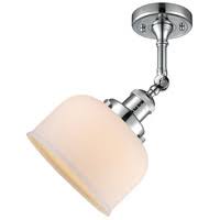 Large Bell 1 Light Sconce LED (Chrome) E7051