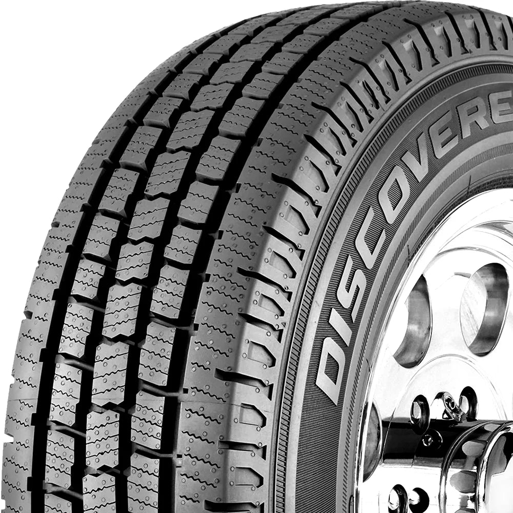 Set of 4 10 Ply Commercial Tires D533
