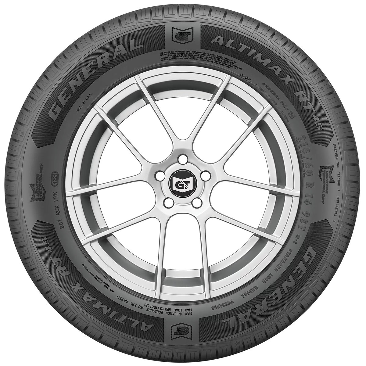 All Season 255/45R19 104V XL Passenger Tire P10925