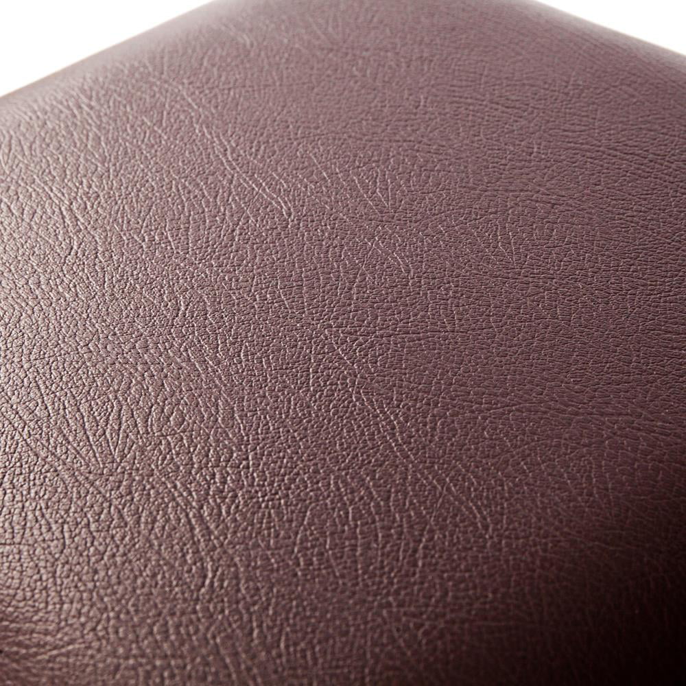 Folding Storage Cube Ottoman Brown P510