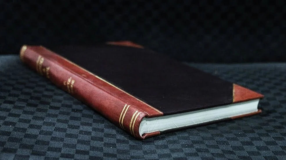 Leatherbound Book B145616