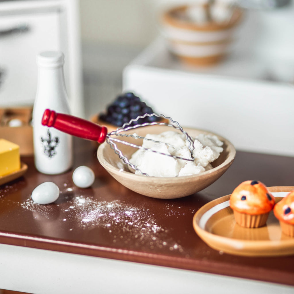 7 Piece Doll Baking Accessories Set W981159