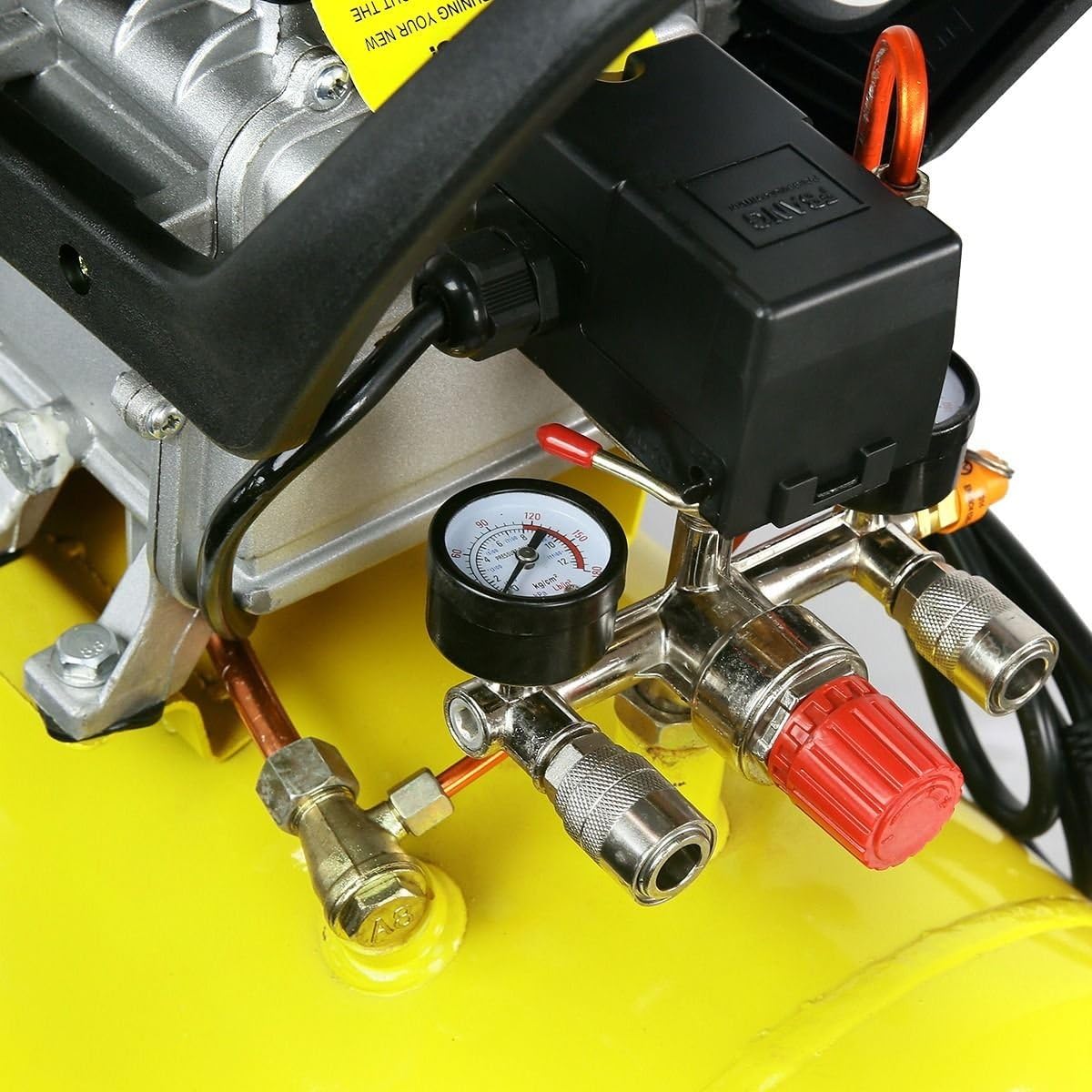 10 Gallon 125PSI Gas Air Compressor B3527