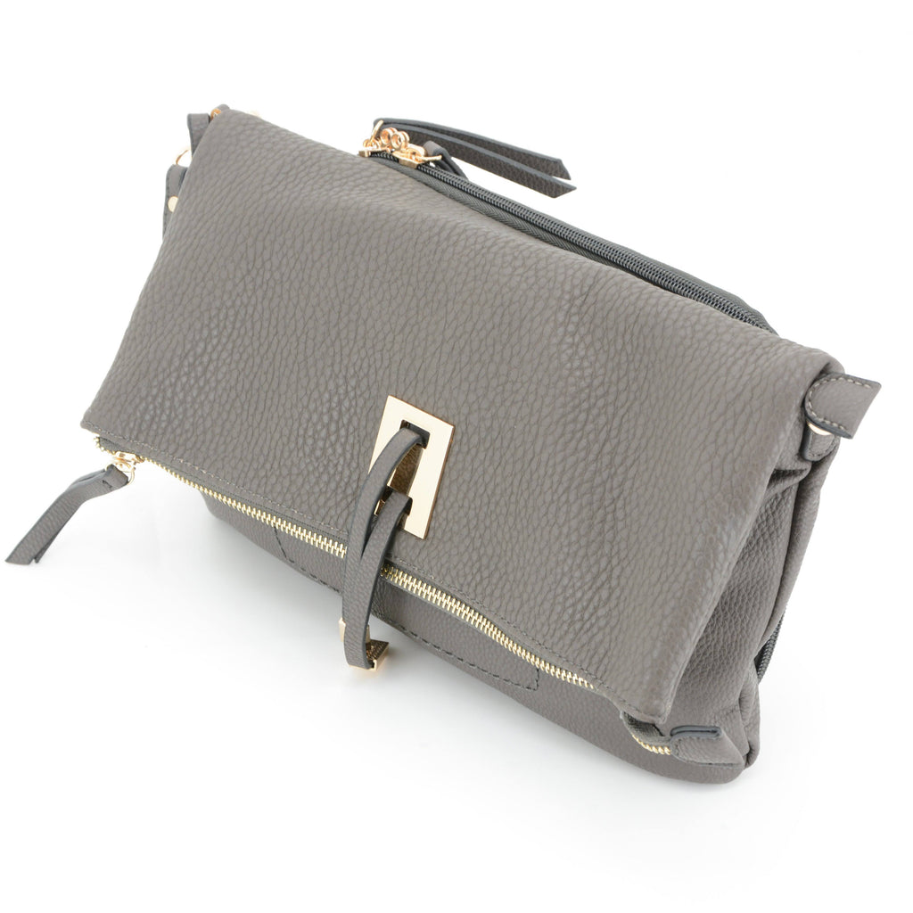Smokey Brown Concealed Carry Purse B1877