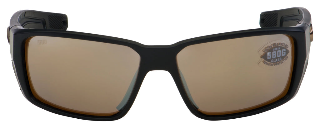 Copper Silver Mirror Polarized Glass Men's Sunglasses Z4689