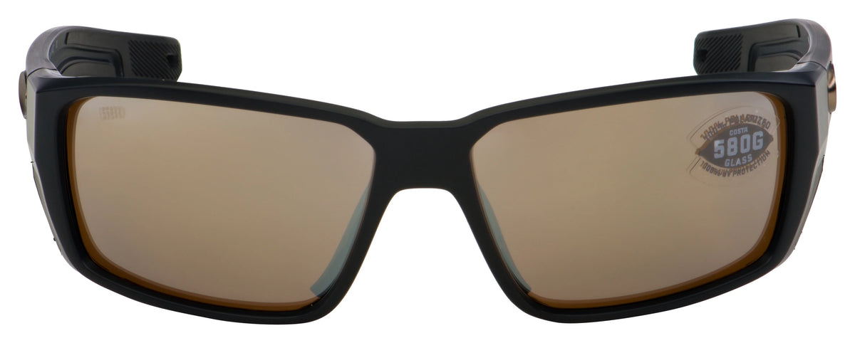 Copper Silver Mirror Polarized Glass Men's Sunglasses Z4689