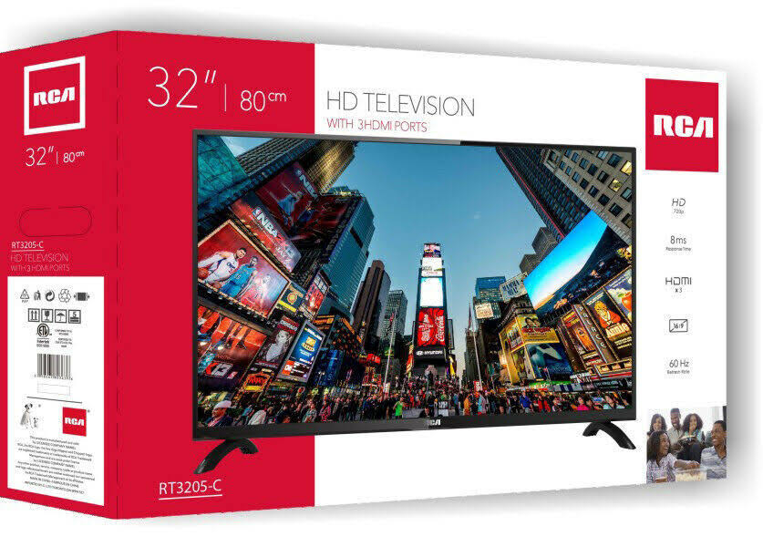 32x22 LED TV 720p Black W559