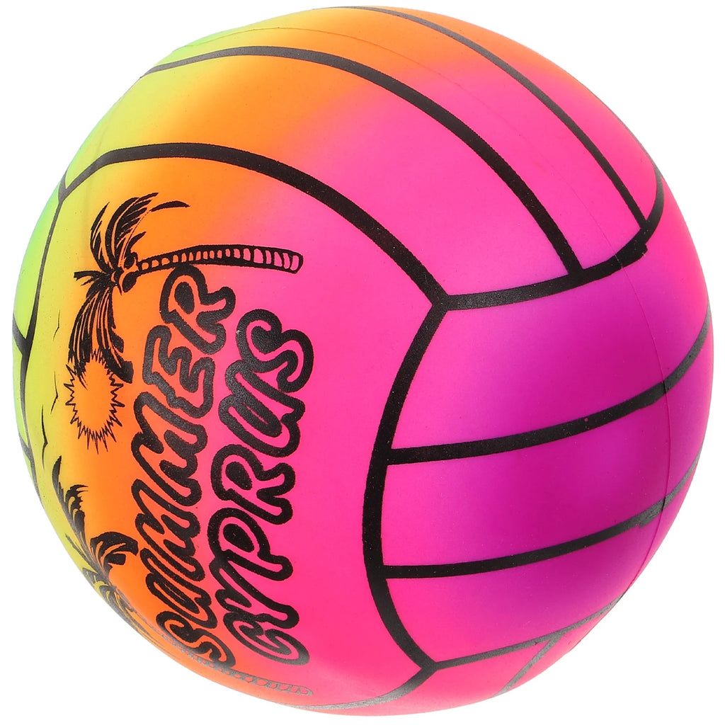 Inflatable Rainbow Volleyball Beach Ball I825