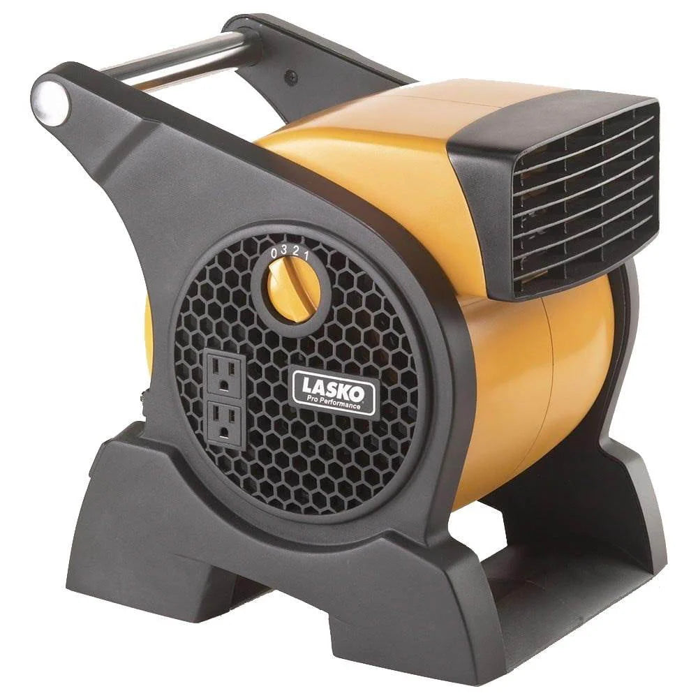 High Velocity Utility Fan with Power Outlets M7328