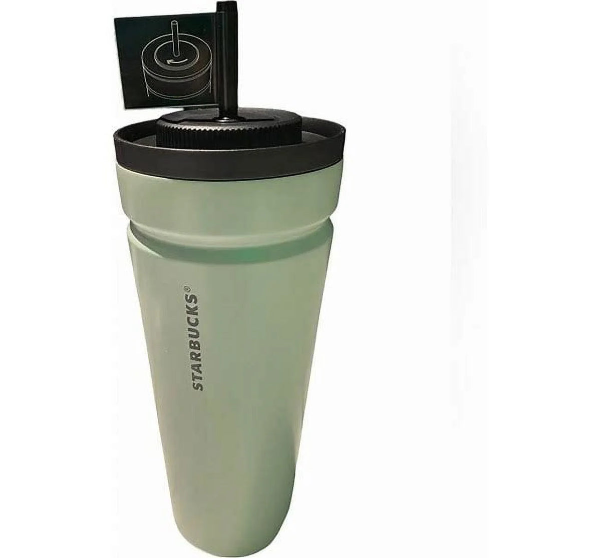 Mint Green Vacuum Insulated 24 Oz Tumbler S627