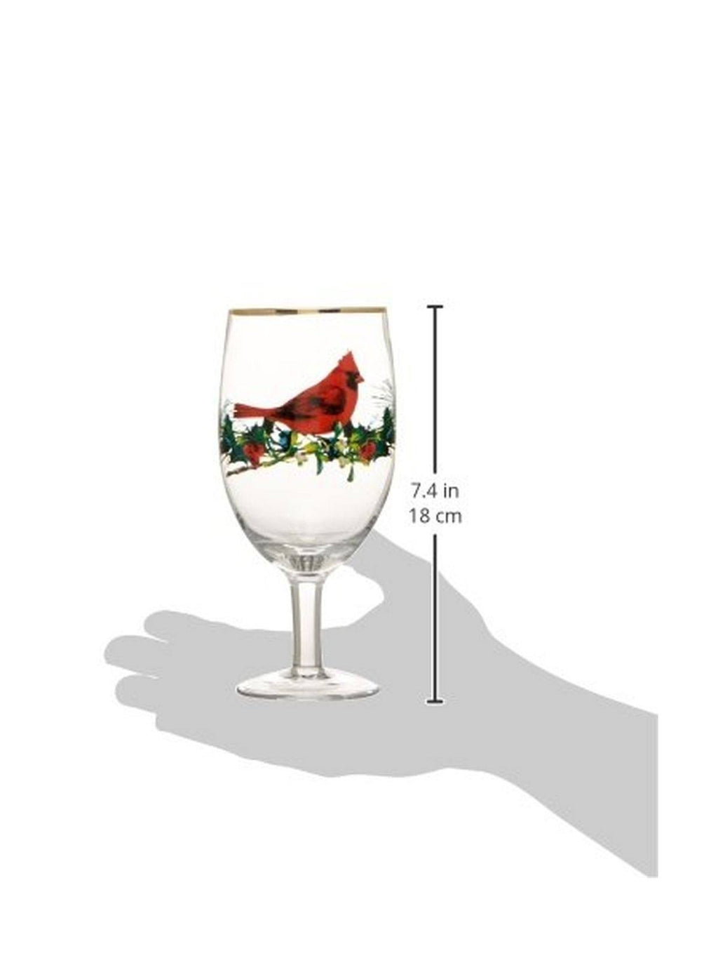 Set of 4 Iced Beverage Glasses P2008