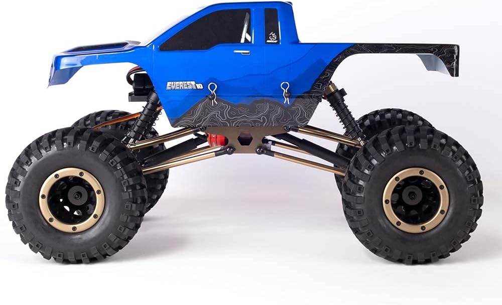 Electric Rock Crawler 1/10 Scale Blue/Black F864
