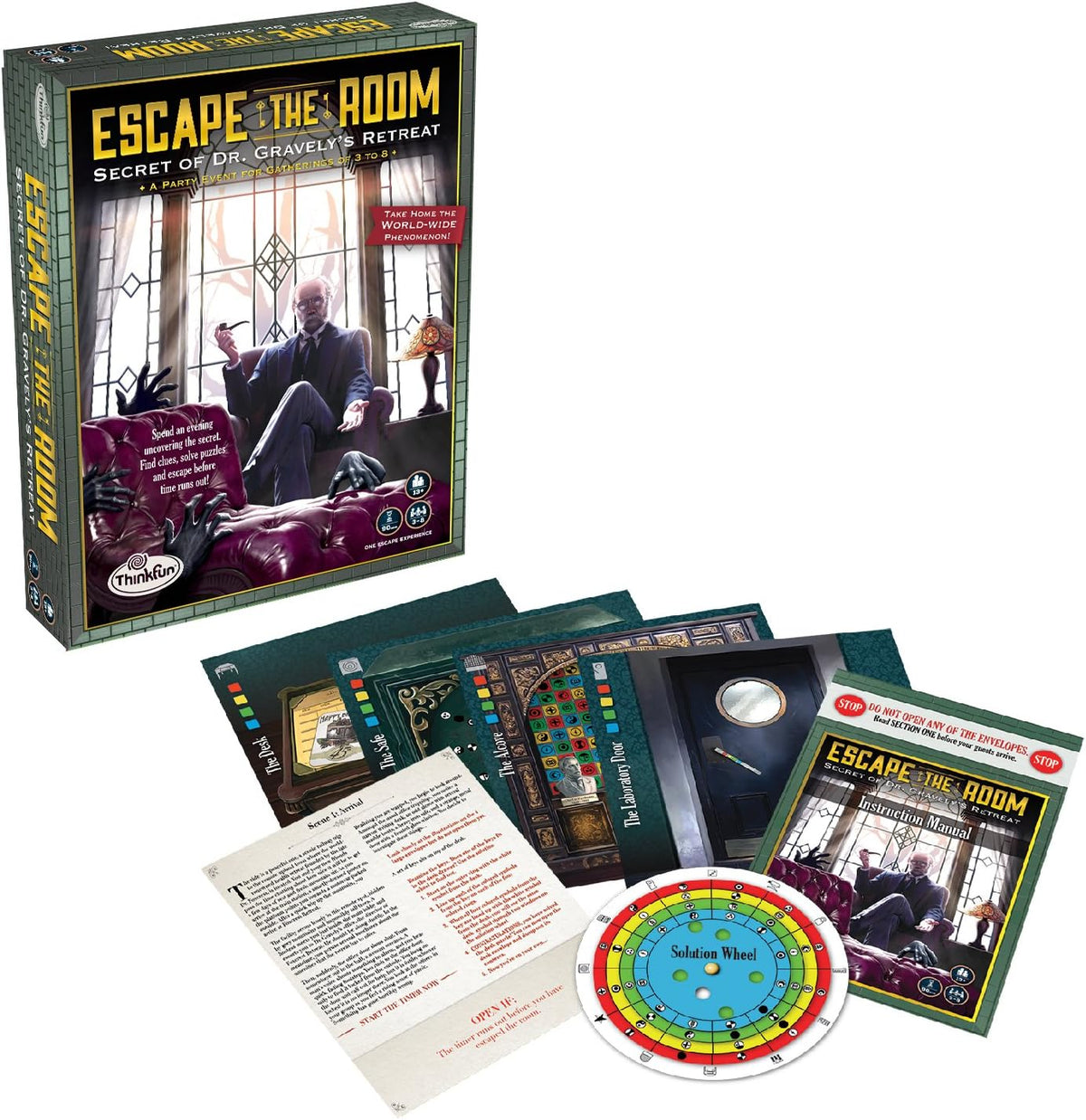 Escape Room Experience in a Box N7793