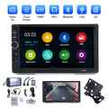 Double DIN Car Stereo with 4 LED Rearview Camera N846964