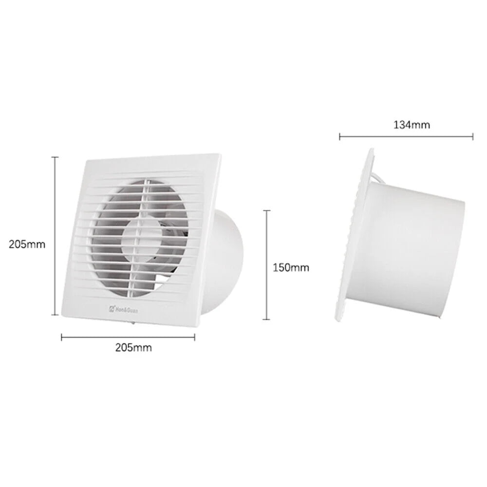 6" Silent Ventilation Exhaust Fan E532185