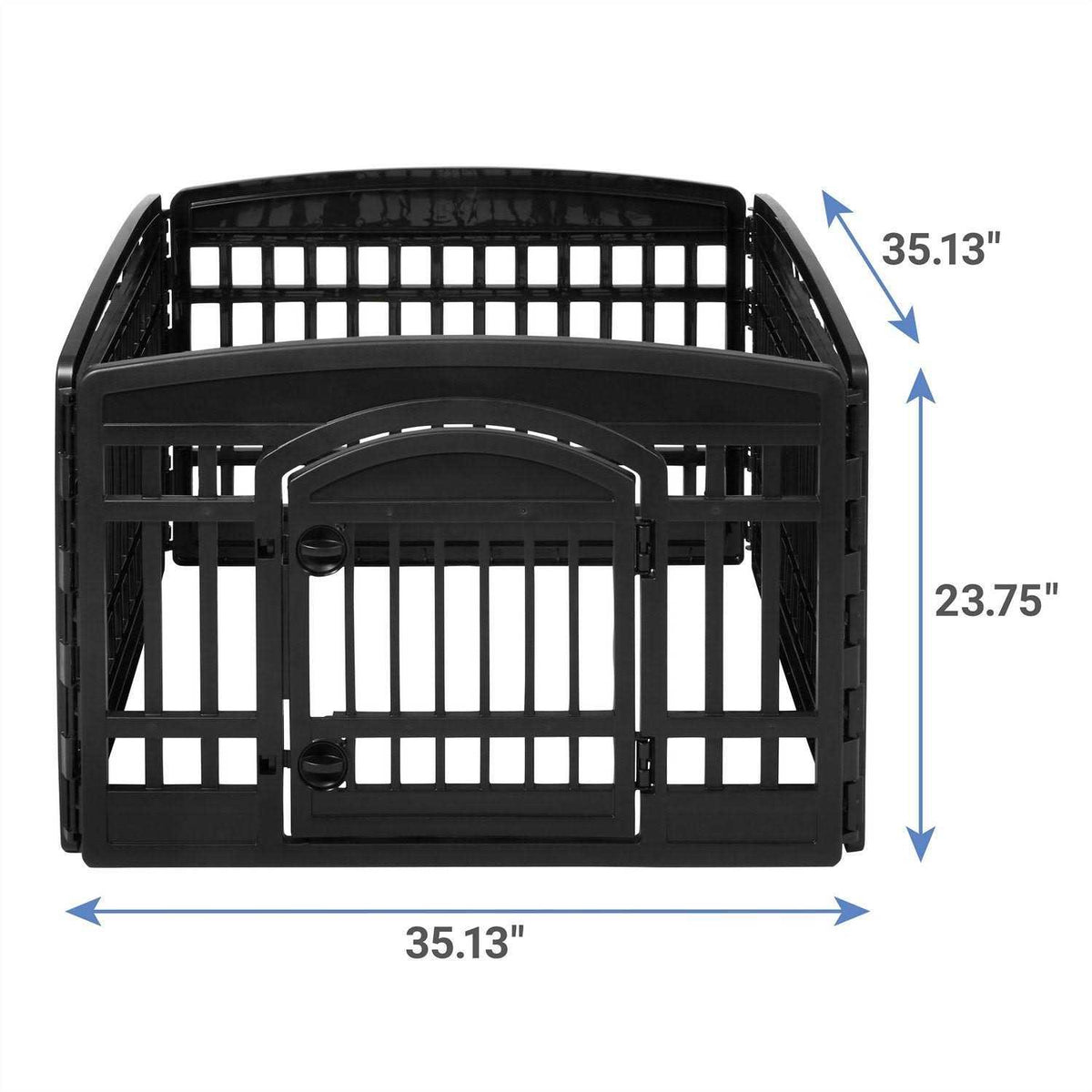 Plastic Exercise Dog Playpen S682385