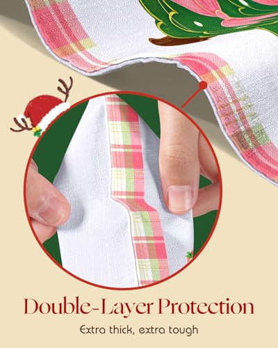 Christmas Placemats Set of 4 Buffalo Plaid N80048