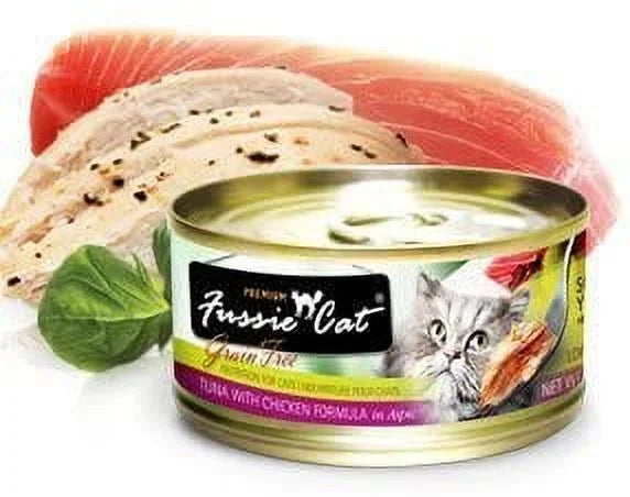 Grain Free Canned Cat Food 3 Flavor Variety Bundle, 2.82 Oz Each (12 Cans Total) Y9704