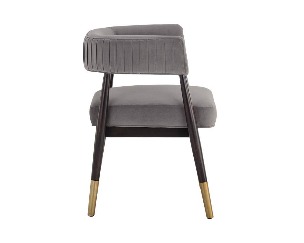 Charcoal Dining Armchair Z33736