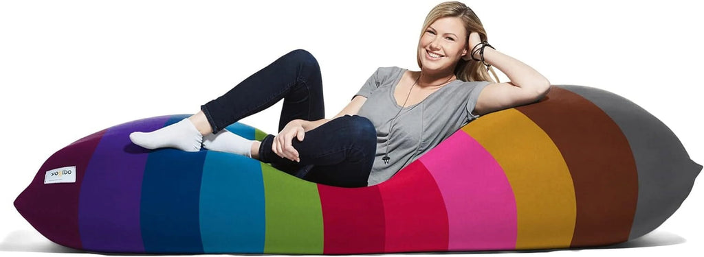 Oversized Plush Bean Bag Chair with Washable Cover B522