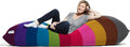 Oversized Plush Bean Bag Chair with Washable Cover B522