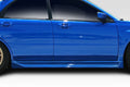 Duraflex GT Competition Side Skirts Rocker Panels 2 Piece H6404