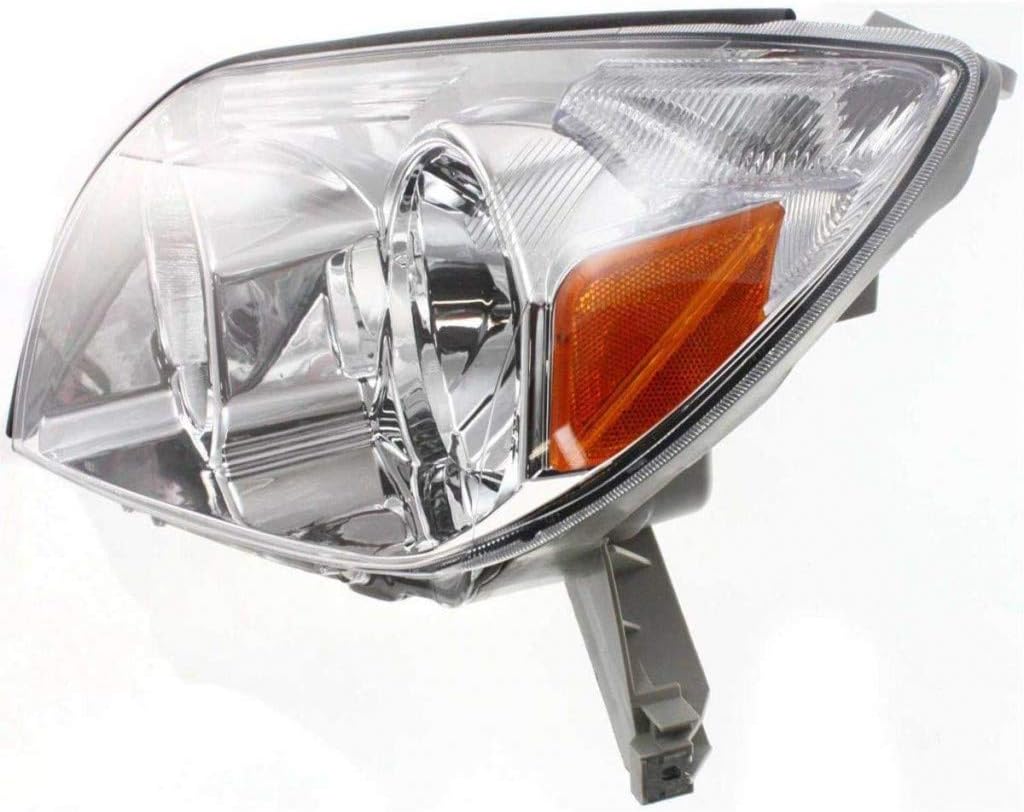 Driver and Passenger Side Headlight Assembly S570286