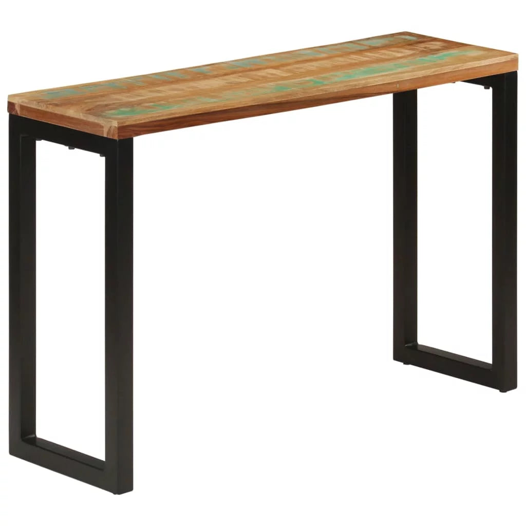 Console Table Solid Wood Reclaimed F1000