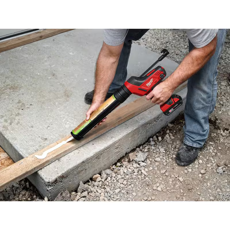 18V Cordless Caulk and Adhesive Gun U4508