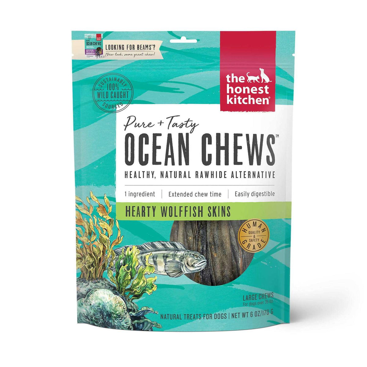 Ocean Chews Dog Treats C5909