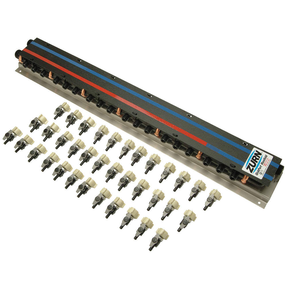 PEX Manifold, Preassembled X98870