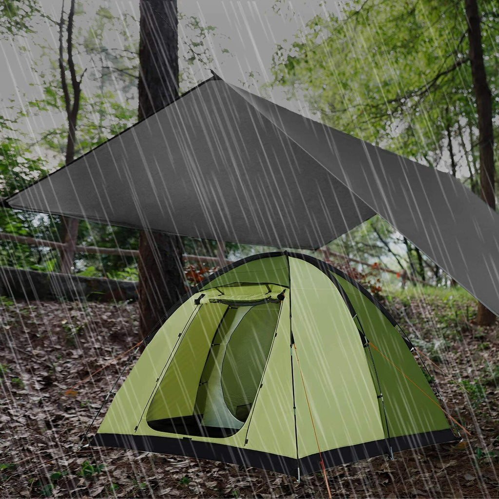 10x10ft Camping Hammock Rain Tarp with Carry Bag M312