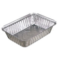 Oblong Aluminum Food Pans 36oz 400/Carton P258060