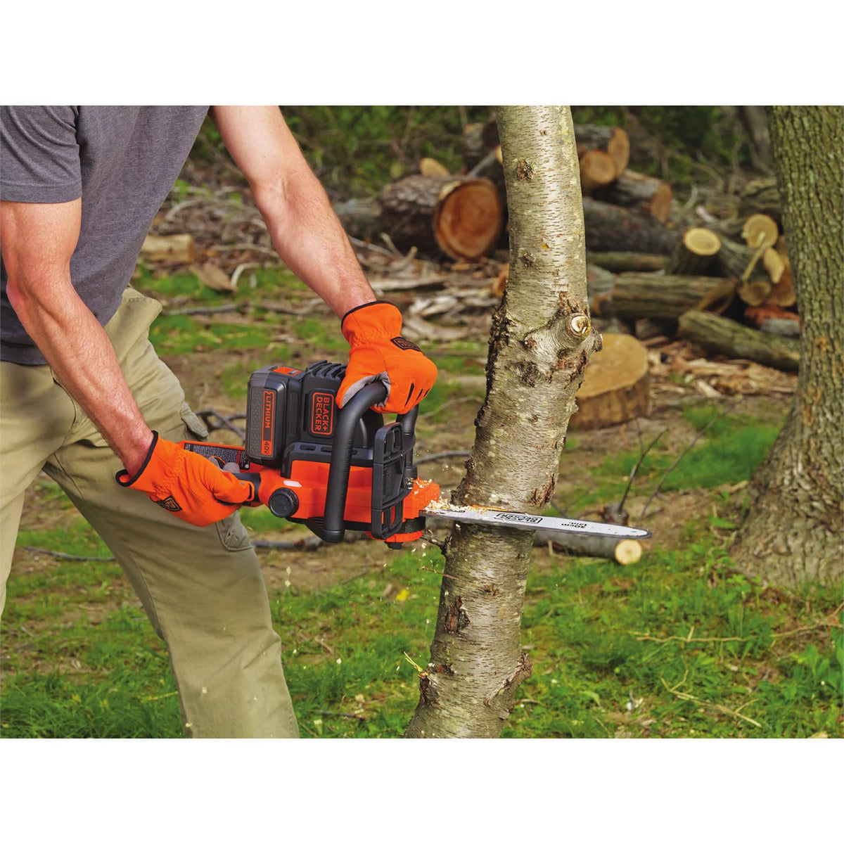 40V MAX 12 Cordless Chain Saw O359
